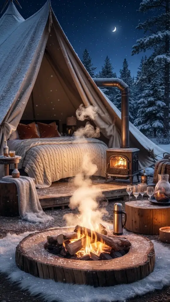 Domo geodésico de glamping integrado en la naturaleza de Mar del Plata, Argentina