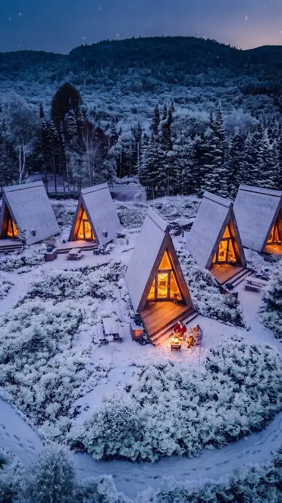 Domo geodésico de glamping integrado en la naturaleza de Argentina, Argentina