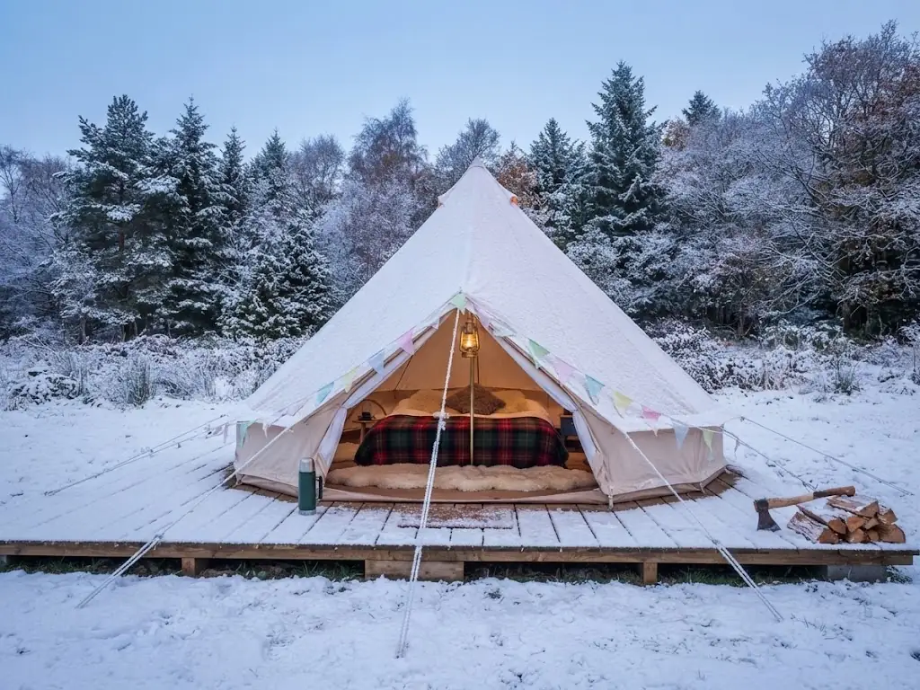 Domo geodésico de glamping integrado en la naturaleza de Argentina, Argentina