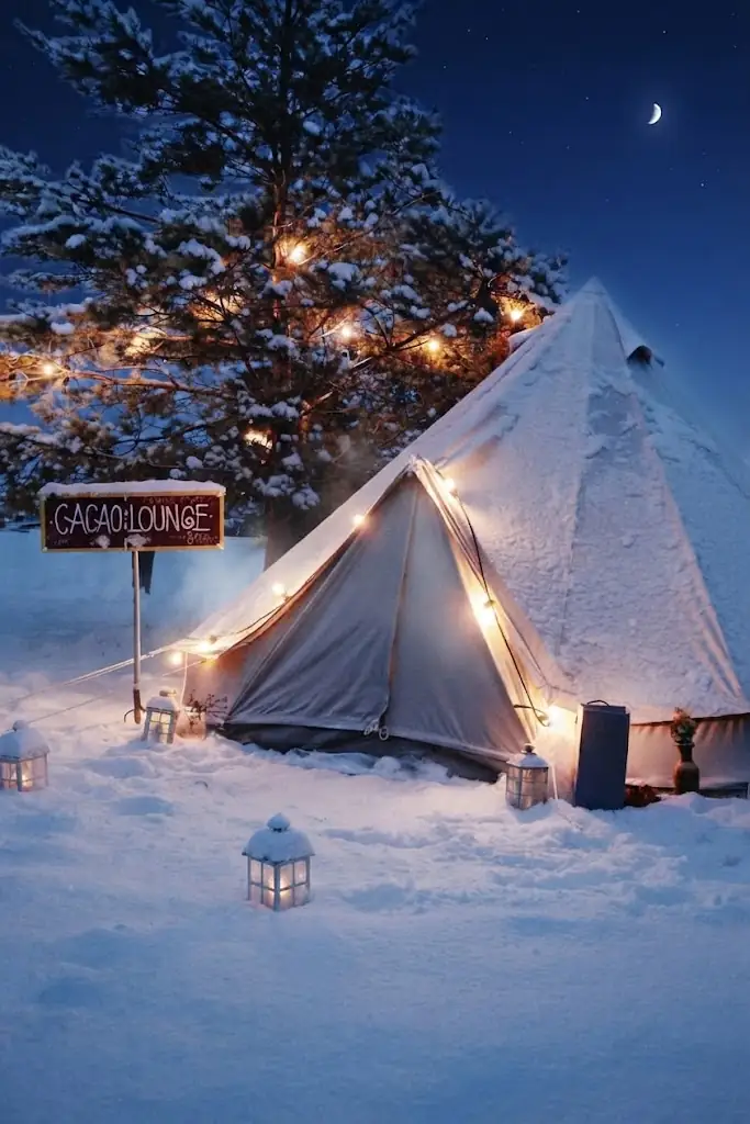 Domo geodésico de glamping integrado en la naturaleza de Argentina, Argentina