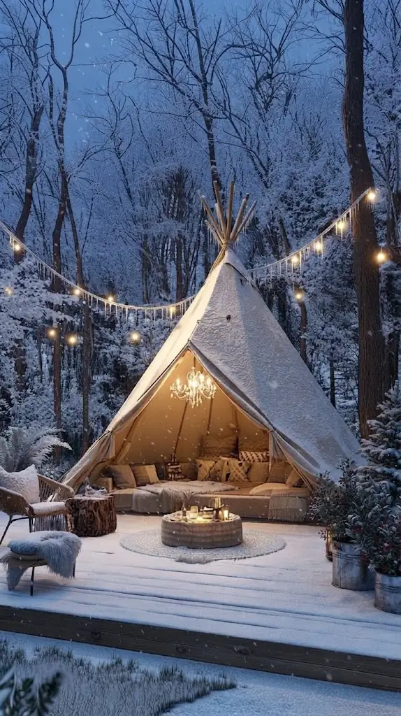 Domo geodésico de glamping integrado en la naturaleza de Tandil, Argentina