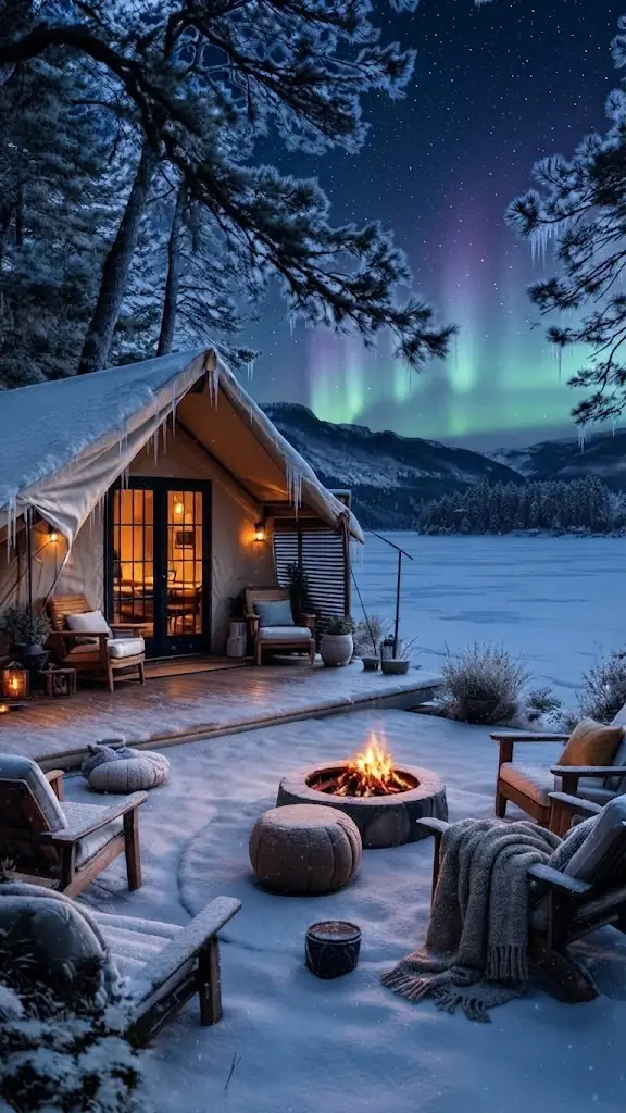 Domo geodésico de glamping integrado en la naturaleza de Portal De Las Sierras, Argentina