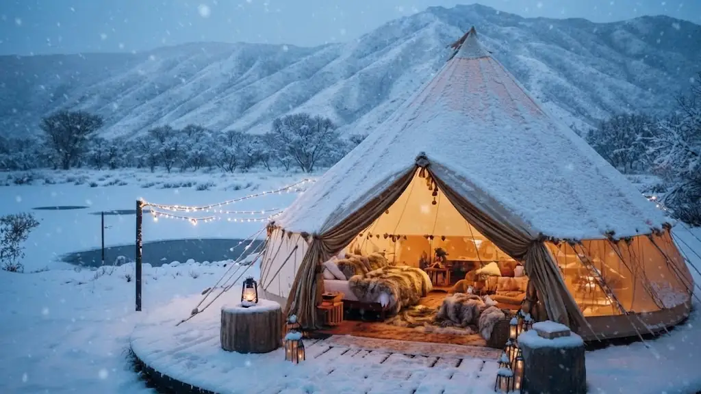 Domo geodésico de glamping integrado en la naturaleza de Nono Cordoba Traslasierra, Argentina