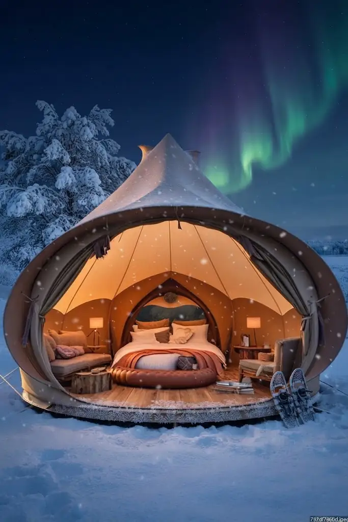Domo geodésico de glamping integrado en la naturaleza de Geo Capilla Del Monte, Argentina