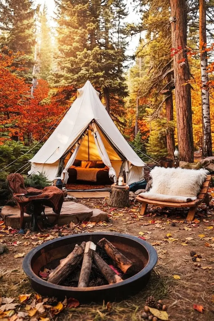 Domo geodésico de glamping integrado en la naturaleza de Entre Cielos Mendoza, Argentina