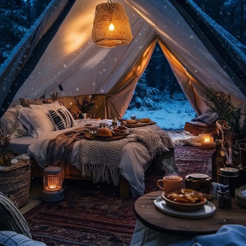 Domo geodésico de glamping integrado en la naturaleza de San Luis, Argentina