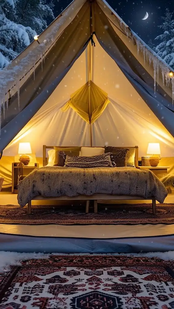 Domo geodésico de glamping integrado en la naturaleza de Jujuy, Argentina
