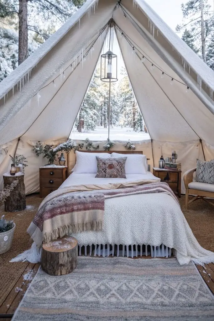 Domo geodésico de glamping integrado en la naturaleza de Entre Ríos, Argentina
