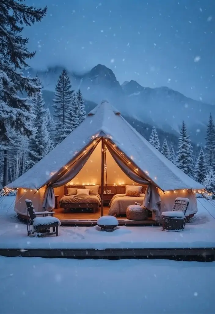 Domo geodésico de glamping integrado en la naturaleza de Misiones Argentina, Argentina