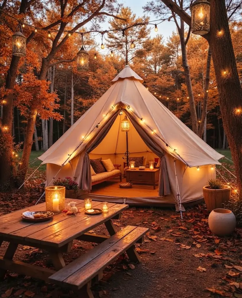 Domo geodésico de glamping integrado en la naturaleza de Carpas Argentina, Argentina