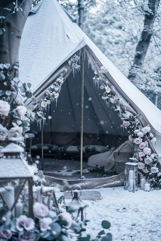 Domo geodésico de glamping integrado en la naturaleza de Tiendas, Argentina