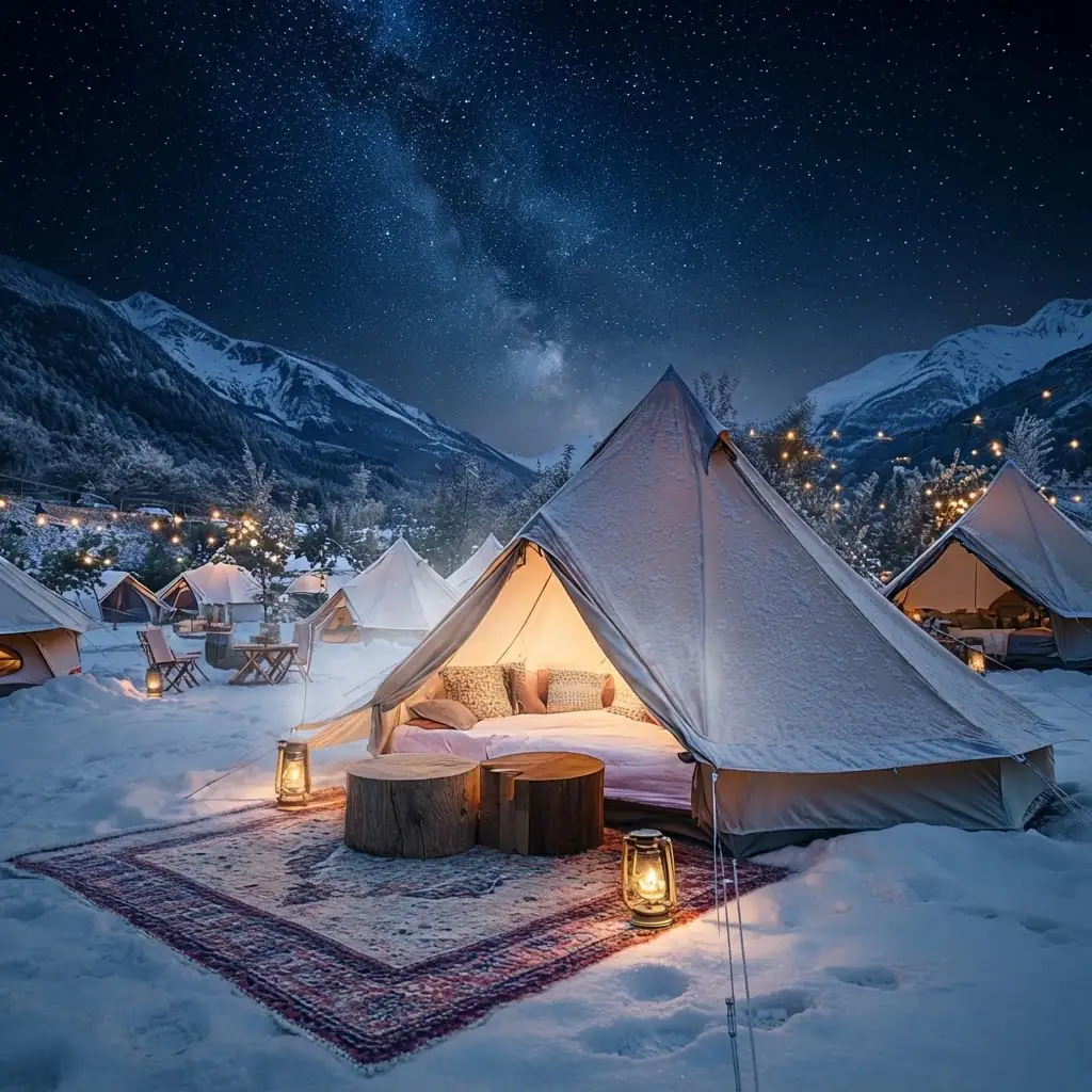 Glamping en Experiencias