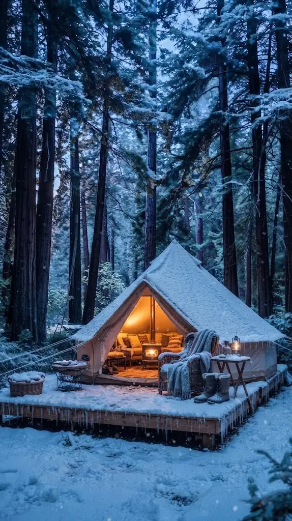 Glamping en ¿Qué es el glamping?